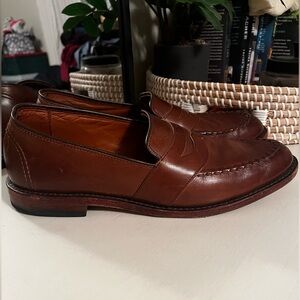 Allen Edmonds Randolph Leather Penny Loafer Size 10 E